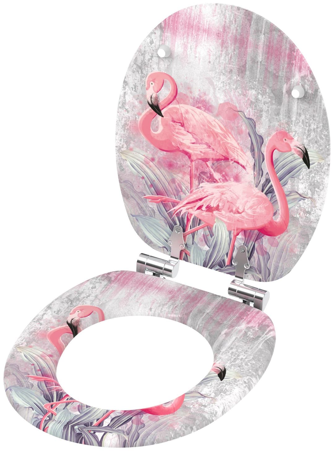 Sanilo WC-Sitz Flamingo | Mehrfarbig