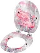 Sanilo WC-Sitz Flamingo | Mehrfarbig 2