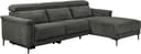 OTTO home Ecksofa LUND Cord | Grau 4