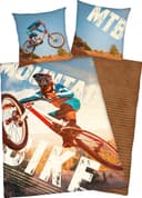 Herding Young Collection Jugendbettwäsche Mountainbike | Blau