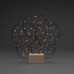 Konstsmide LED Dekolicht Weihnachtsdeko | Schwarz