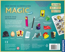 Kosmos Mein erster Zauberkasten Magic Junior | Mehrfarbig