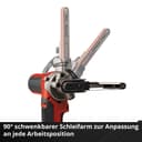 Einhell Akku-Bandfeile TE-BF 18 Li-solo | Rot 4