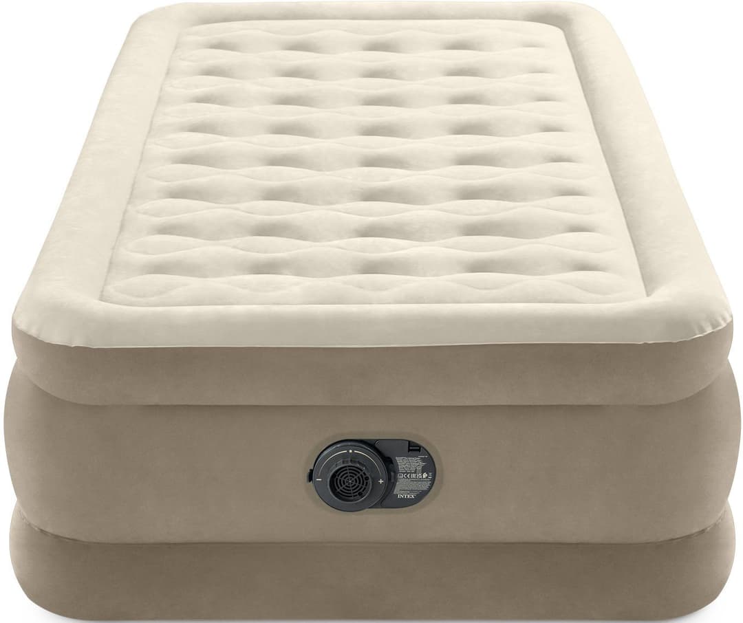 Intex Luftbett DuraBeam UltraPlush | Beige