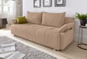 COLLECTION AB Funtastic Schlafsofa | Braun