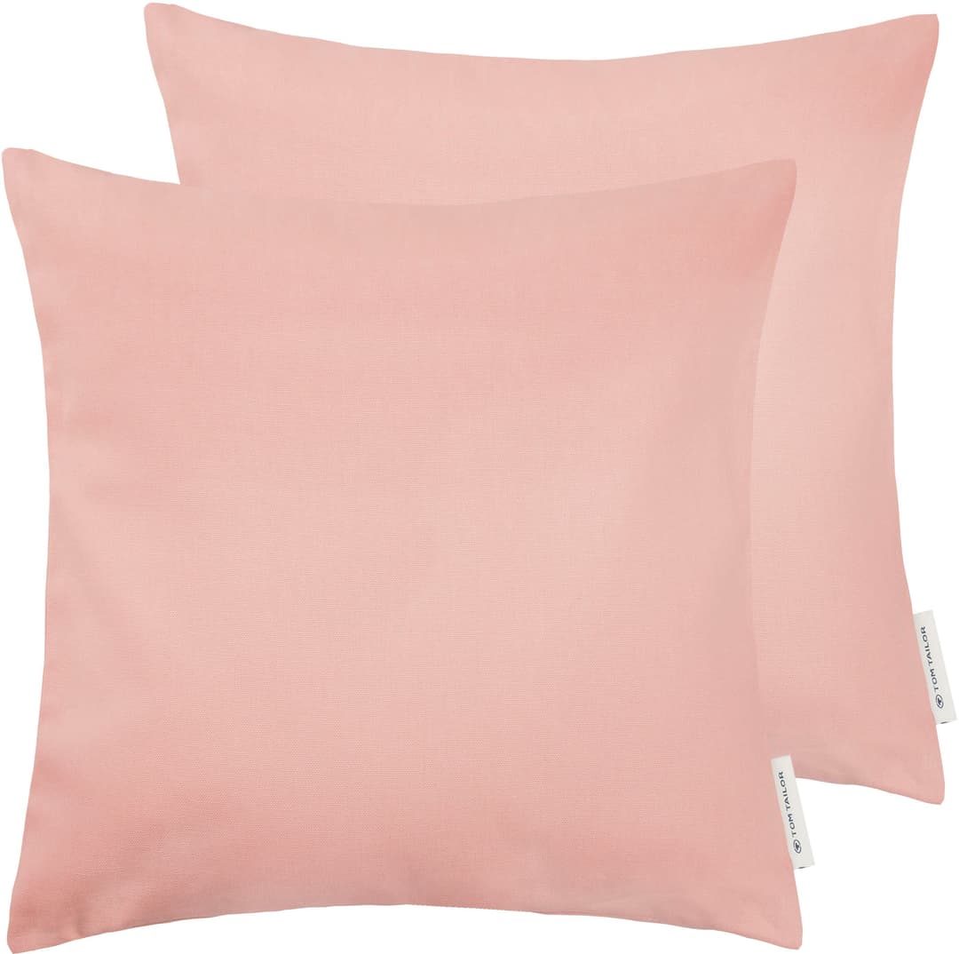 TOM TAILOR HOME Dekokissen Dove | Rosa
