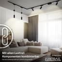 Briloner Leuchten LED Deckenleuchte LUXTRAIL 8035065 | Schwarz 5