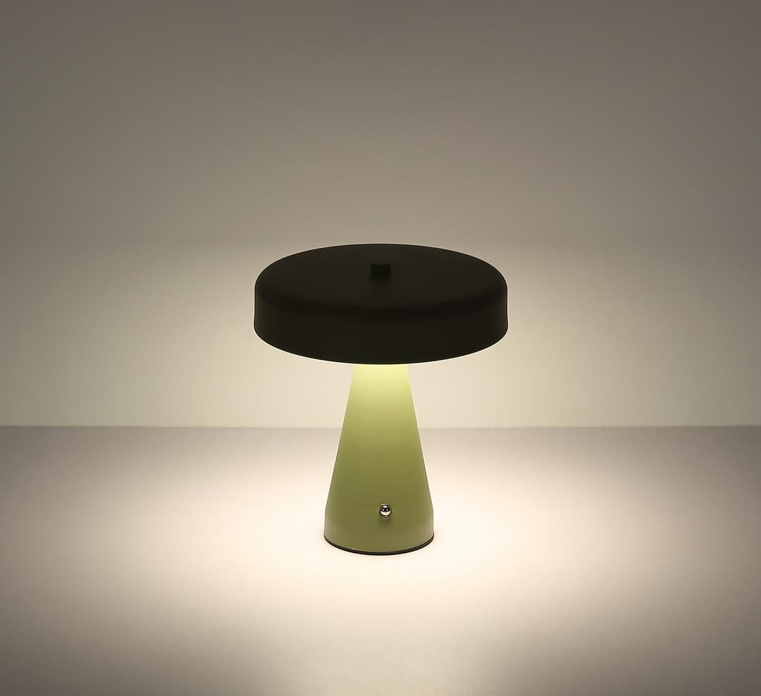 homsy by Ana Johnson LED Tischleuchte NORVA | Grün