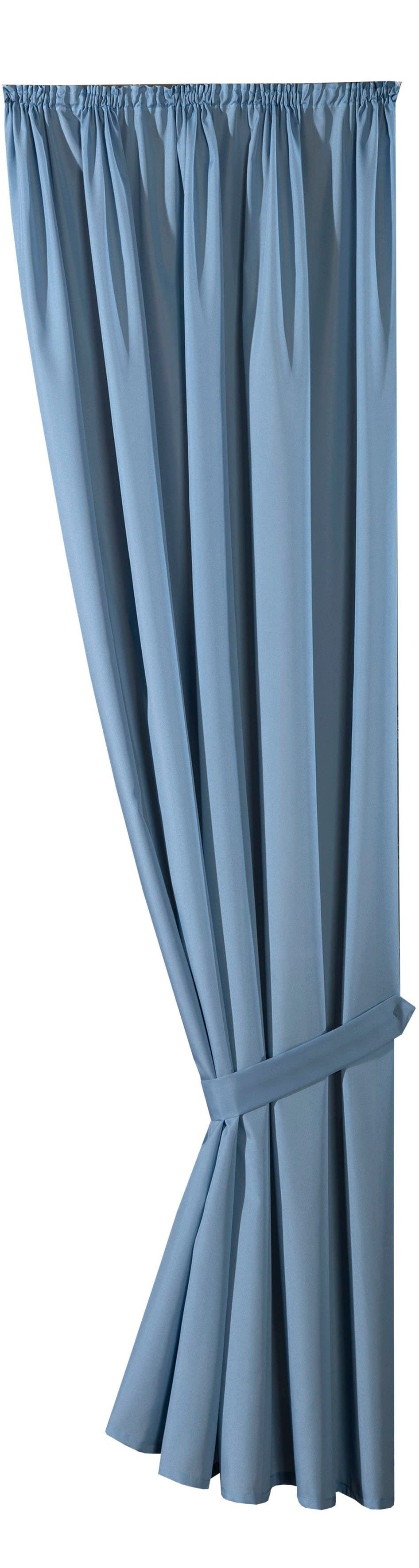 Weckbrodt Vorhang Matteo | Blau