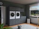 Laundreezy Mehrzweckschrank-Set | Schwarz 2