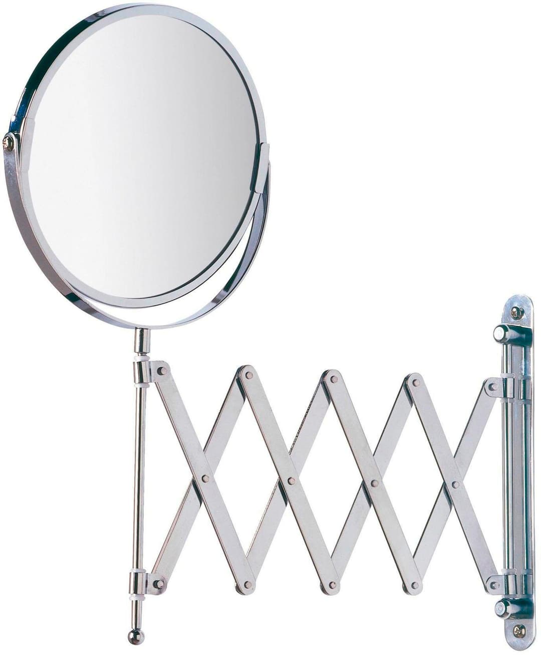 WENKO Wandspiegel Exclusiv | Silber