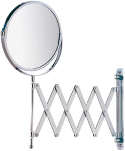 WENKO Wandspiegel Exclusiv | Silber