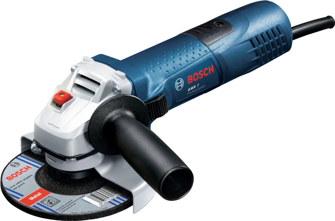 Bosch Professional Winkelschleifer GWS 7-125 | Blau