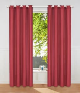 OTTO home Vorhang Raja | Rot