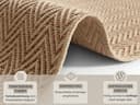 HANSE Home Läufer Nature 500 | Beige 4