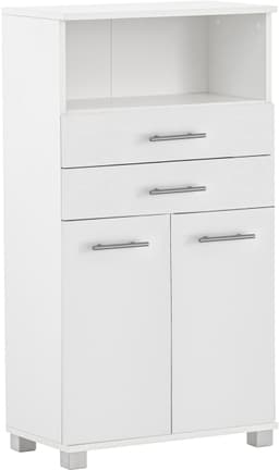 welltime Midischrank Emmi | Weiß