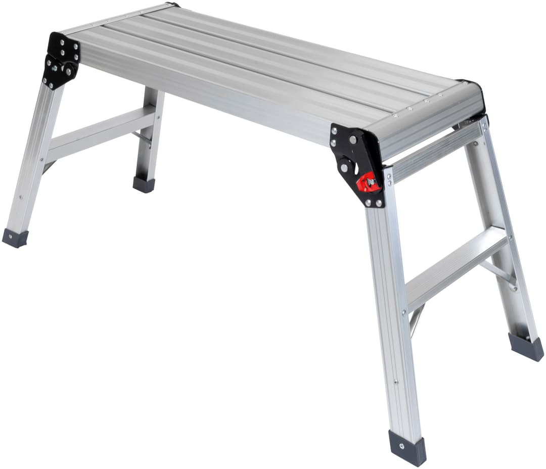 Guede Arbeitsplattform GAAP 760 | Silber