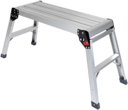 Guede Arbeitsplattform GAAP 760 | Silber