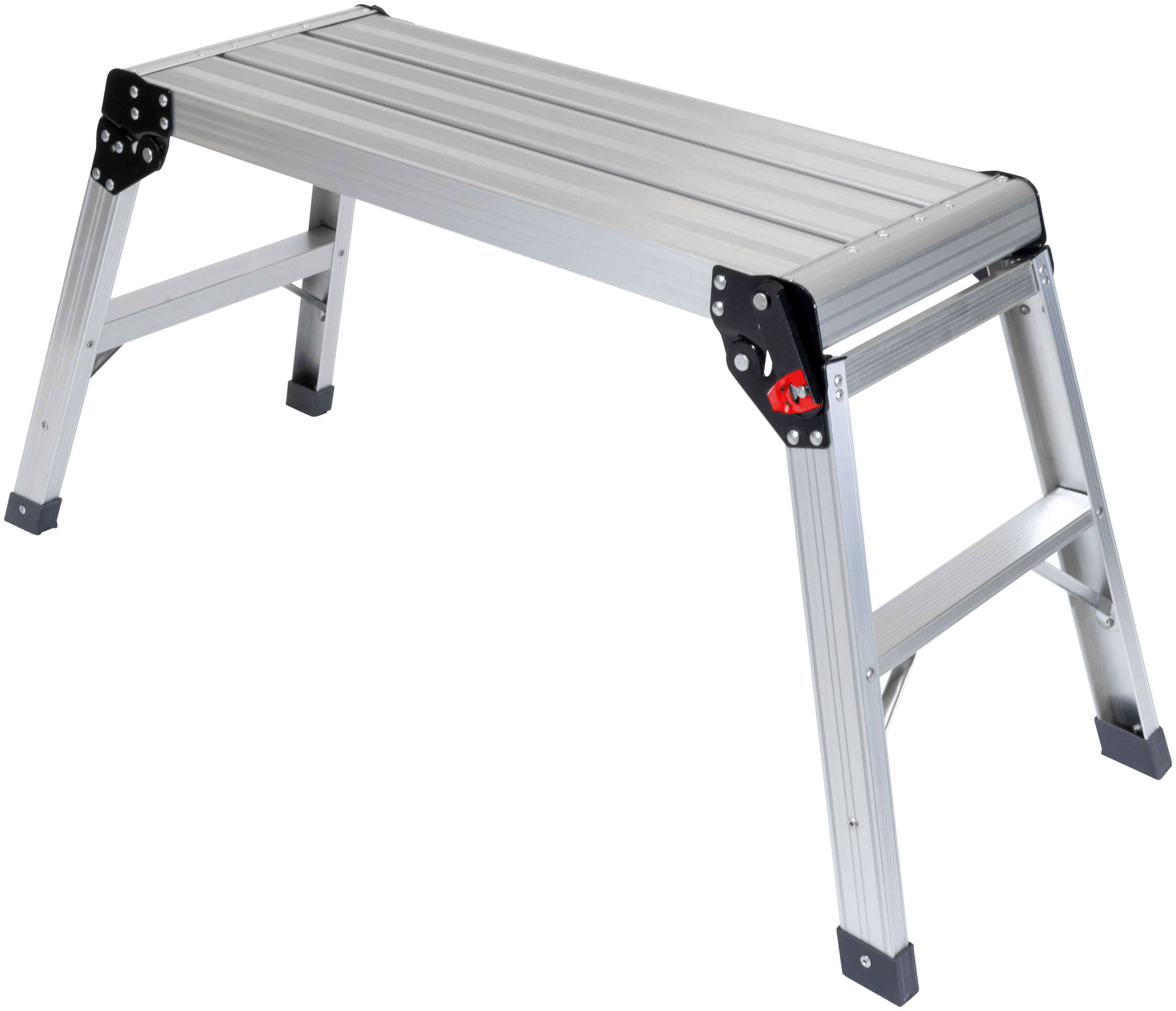 Guede Arbeitsplattform GAAP 760 | Silber