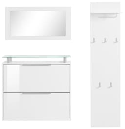 borchardt Möbel Garderoben-Set Rena | Weiß
