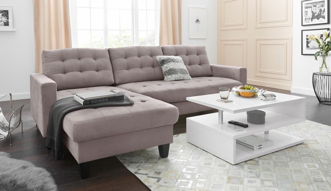 Home affaire Couchtisch | Weiß