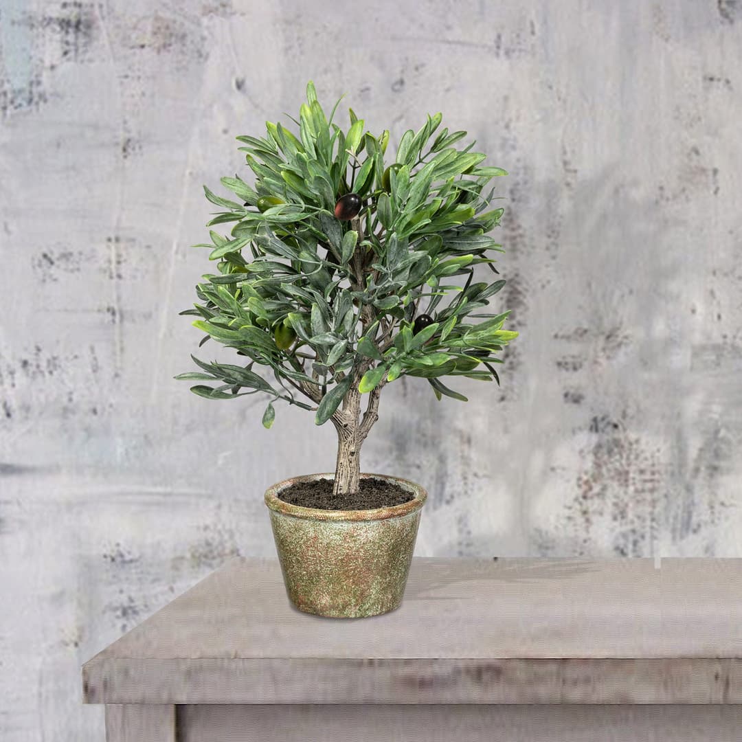 Künstliche Olive | Grün