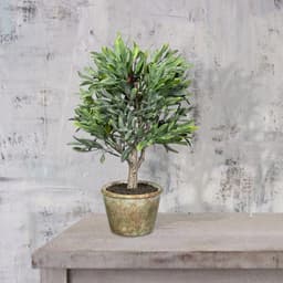 Künstliche Olive | Grün