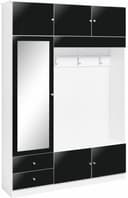 borchardt Möbel Garderobenschrank Kompakta Höhe 202 cm | Mehrfarbig