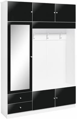 borchardt Möbel Garderobenschrank Kompakta Höhe 202 cm | Mehrfarbig