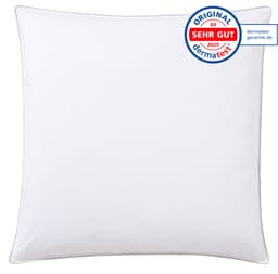 OTTO home TAMINS Daunenbettdecke und Kopfkissen Set | Weiß
