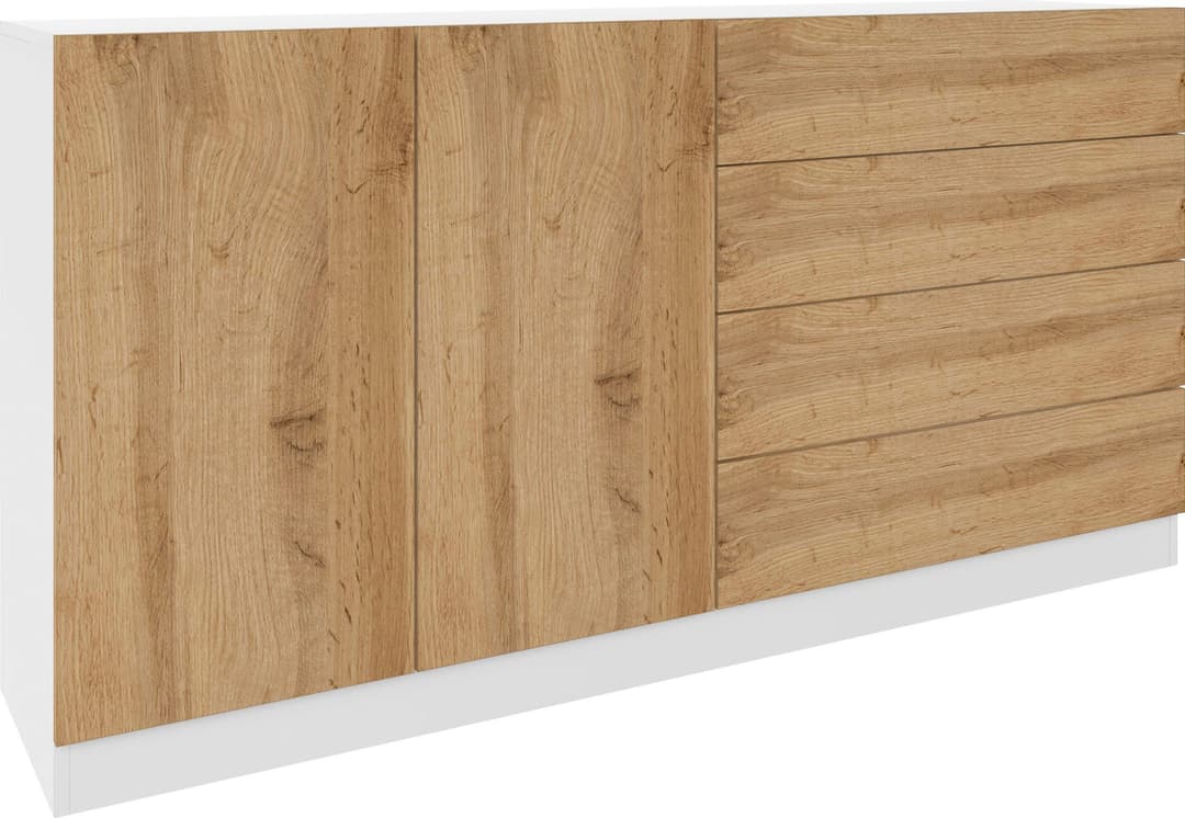borchardt Möbel Sideboard Vaasa | Mehrfarbig