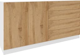 borchardt Möbel Sideboard Vaasa | Mehrfarbig