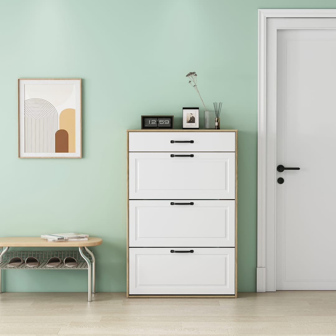 OTTO home Schuhschrank Aridas | Weiß