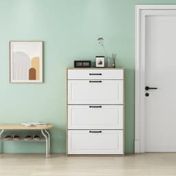 OTTO home Schuhschrank Aridas | Weiß