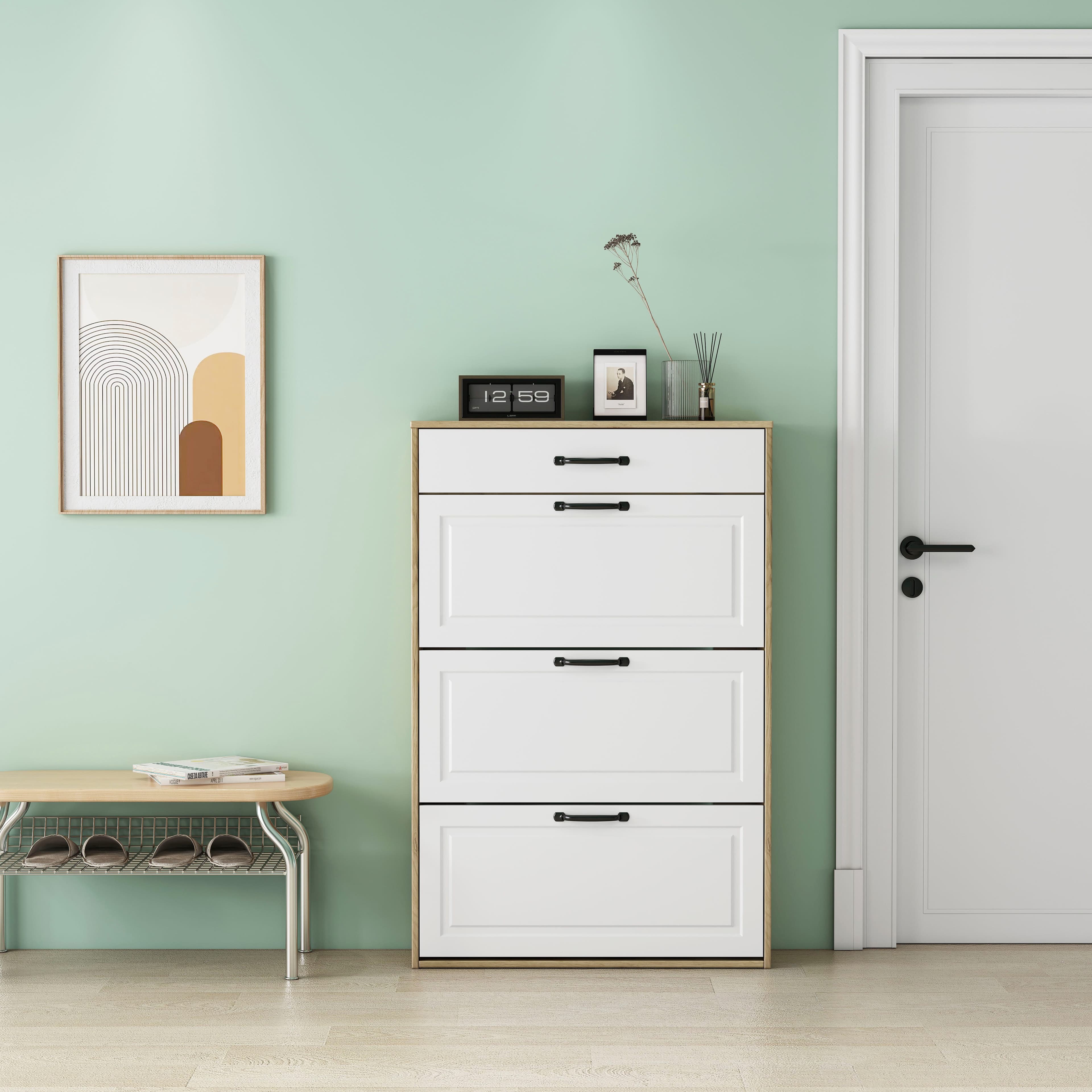 OTTO home Schuhschrank Aridas | Weiß