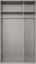 Wimex Kleiderschrank Mugano | Weiß 3