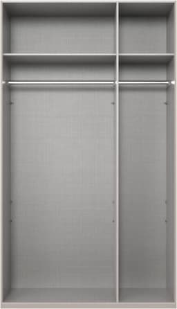 Wimex Kleiderschrank Mugano | Weiß