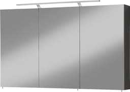 welltime Spiegelschrank Torino | Grau