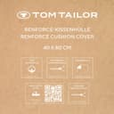 TOM TAILOR HOME Kissenhülle new bedroom | Blau 4