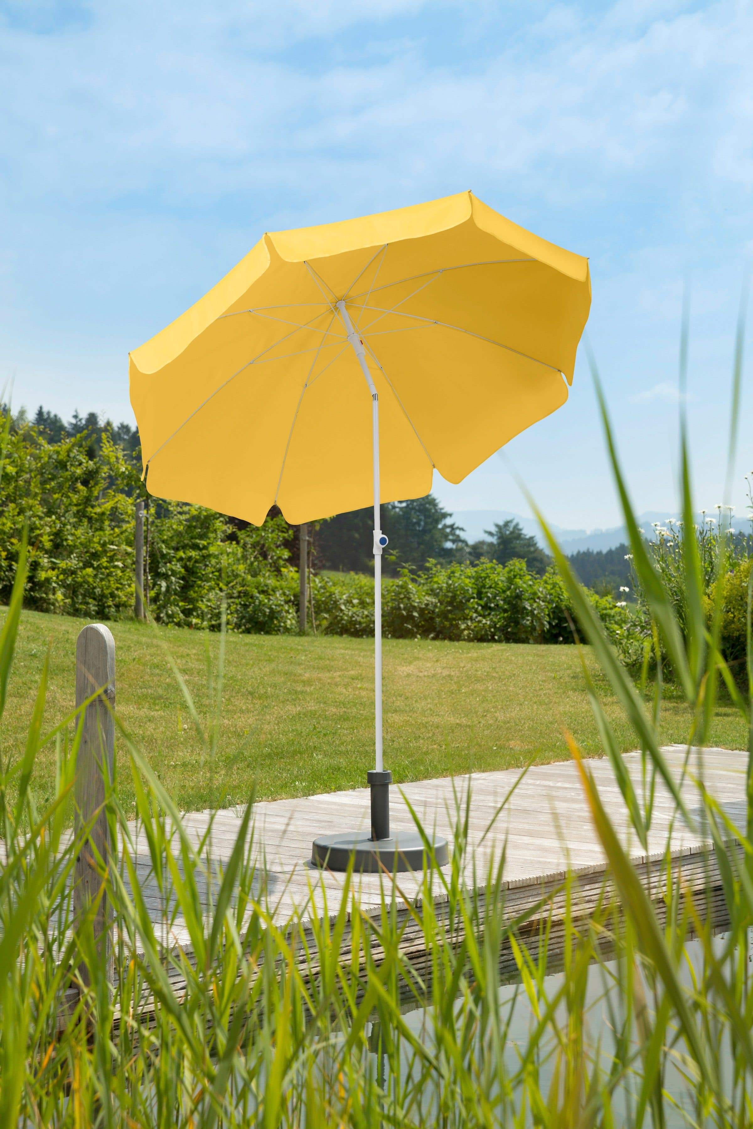 Schneider Schirme Sonnenschirm Ibiza | Gelb