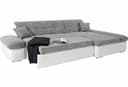 DOMO collection Ecksofa Moric | Mehrfarbig 2