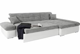 DOMO collection Ecksofa Moric | Mehrfarbig