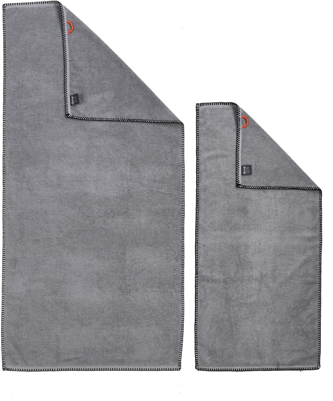 done.® Handtuch Set Deluxe Prime | Grau