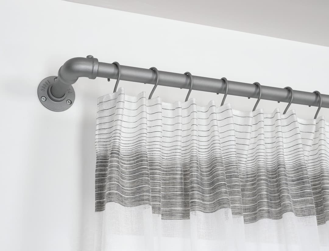 GARDINIA Gardinenhaken S-Haken | Silber