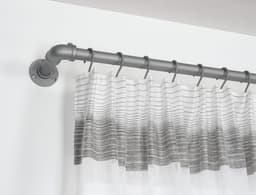 GARDINIA Gardinenhaken S-Haken | Silber