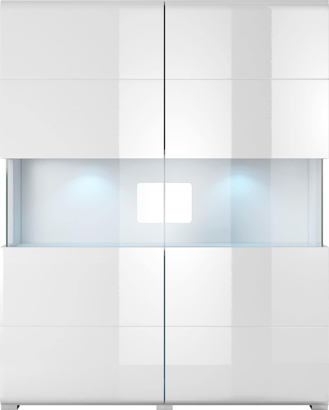 OTTO home Highboard Toledo | Weiß
