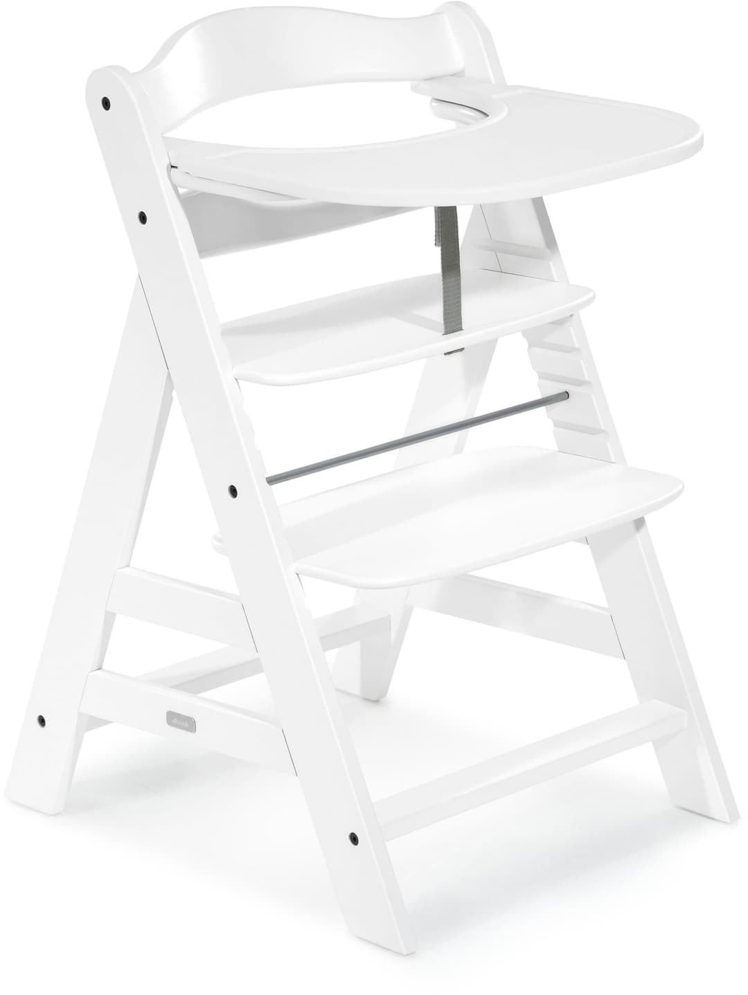 Hauck Hochstuhltablett Alpha Click Tray | Weiß