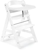 Hauck Hochstuhltablett Alpha Click Tray | Weiß 3