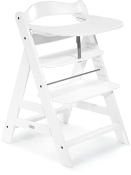 Hauck Hochstuhltablett Alpha Click Tray | Weiß