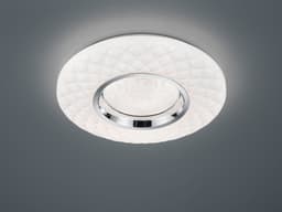 Reality Leuchten LED Deckenleuchte Magnolia | Weiß